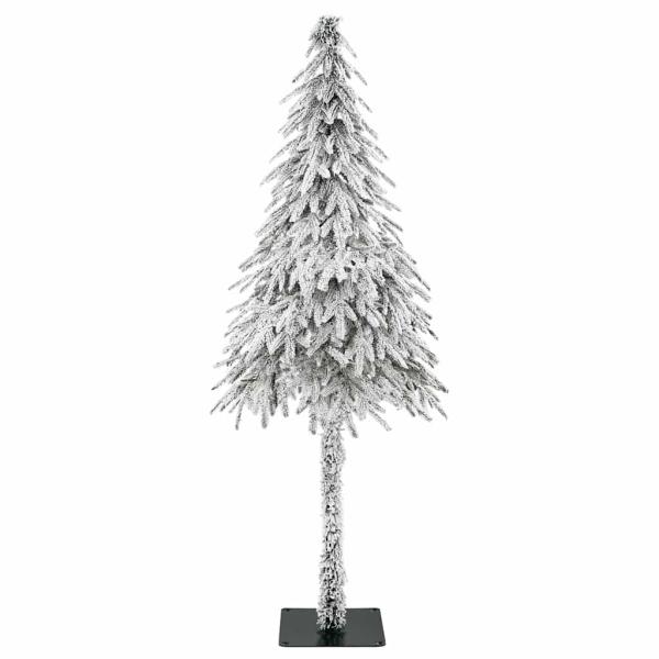 KünstlicherWeihnachtsbaum Weiß 120cm PVC