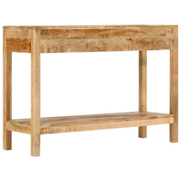 Konsolentisch mit 2 Schubladen 110x35x75 cm Massivholz Mango