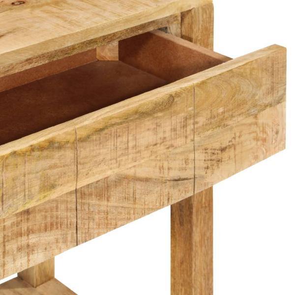 Konsolentisch mit 2 Schubladen 110x35x75 cm Massivholz Mango