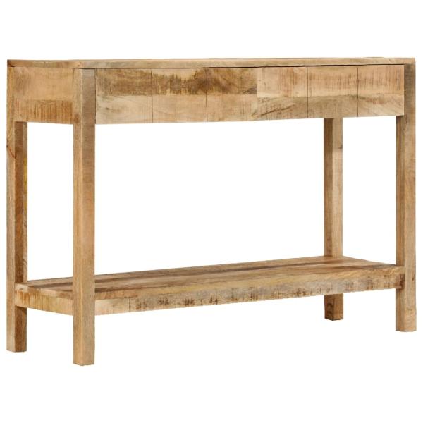 Konsolentisch mit 2 Schubladen 110x35x75 cm Massivholz Mango