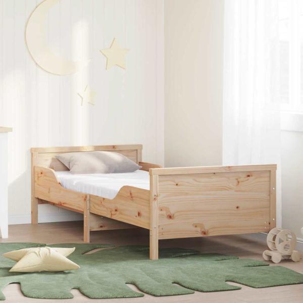 ARDEBO.de - Schaumstoffmatratze Weiß 80 x 200 cm Stoff