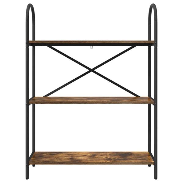 Regal Räuchereiche 80 x 30 x 109 cm Holzwerkstoff