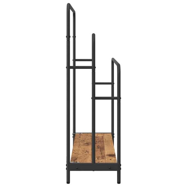 Kleiderständer Altholz 90 x 30 x 100,5 cm Holzwerkstoff