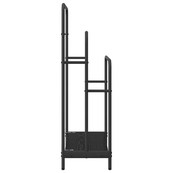 Kleiderständer Schwarze Eiche 60 x 30 x 100.5 cm Holzwerkstoff