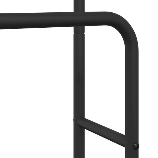 Kleiderständer Schwarze Eiche 60 x 30 x 100.5 cm Holzwerkstoff