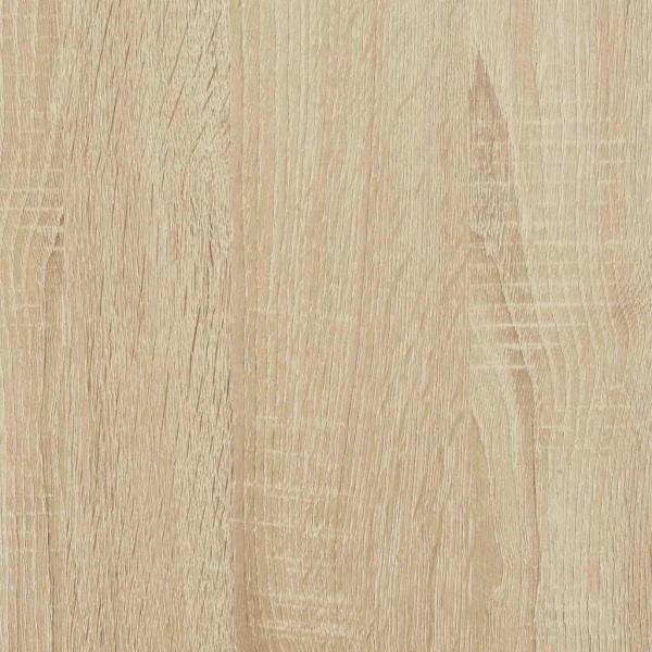 Kleiderständer Sonoma Eiche 60 x 30 x 100.5 cm Holzwerkstoff