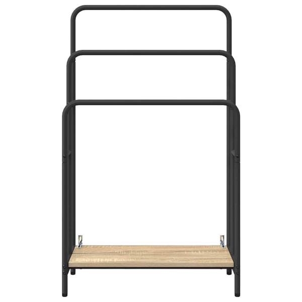 Kleiderständer Sonoma Eiche 60 x 30 x 100.5 cm Holzwerkstoff