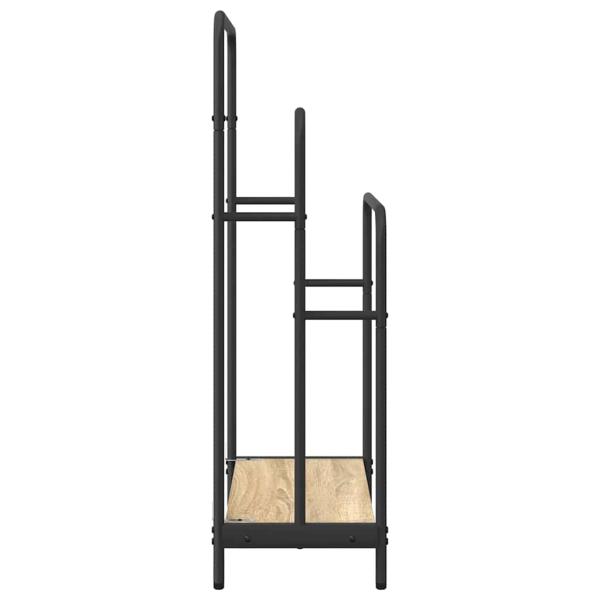 Kleiderständer Sonoma Eiche 60 x 30 x 100.5 cm Holzwerkstoff