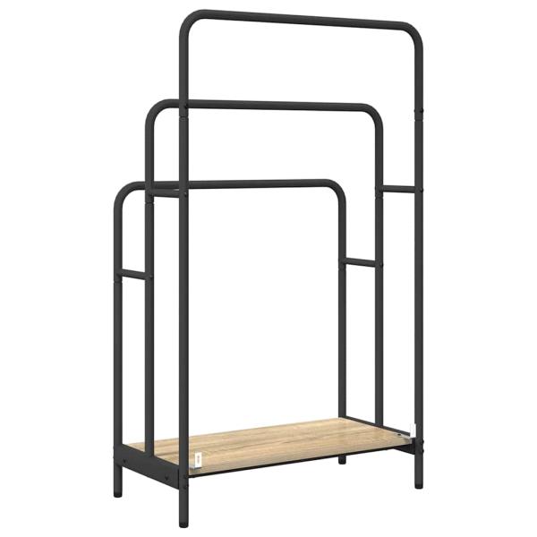 Kleiderständer Sonoma Eiche 60 x 30 x 100.5 cm Holzwerkstoff