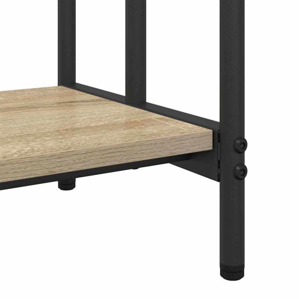 Kleiderständer Sonoma Eiche 60 x 30 x 100.5 cm Holzwerkstoff