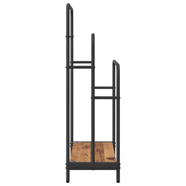 Kleiderständer Altholz 60 x 30 x 100.5 cm Holzwerkstoff