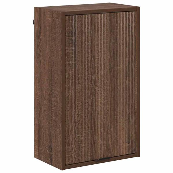 Badezimmer Schrank Braune Eiche 39 x 23,5 x 65 cm Holzwerkstoff