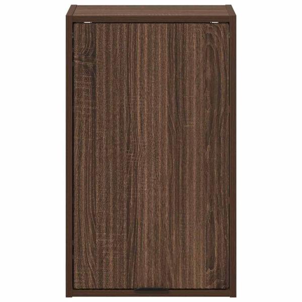 Badezimmer Schrank Braune Eiche 39 x 23,5 x 65 cm Holzwerkstoff