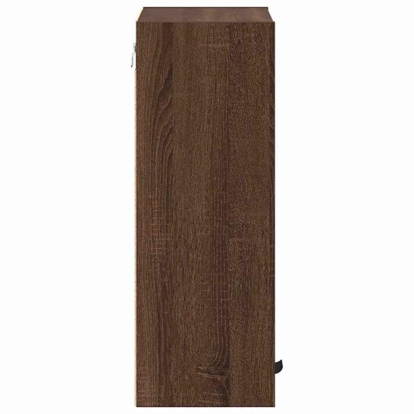 Badezimmer Schrank Braune Eiche 39 x 23,5 x 65 cm Holzwerkstoff