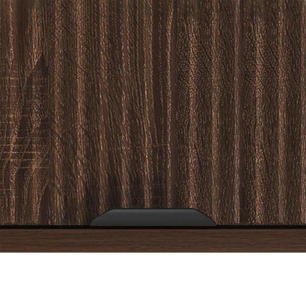 Badezimmer Schrank Braune Eiche 39 x 23,5 x 65 cm Holzwerkstoff