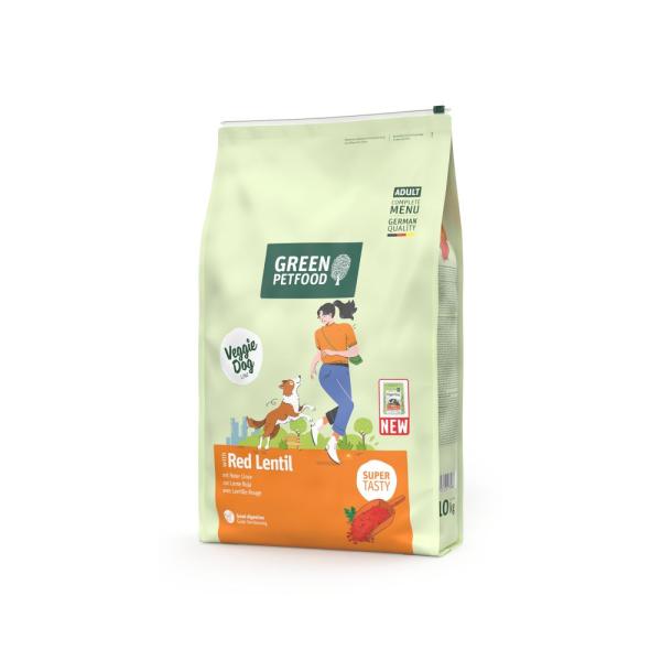 ARDEBO.de Green Petfood Dog Red Lentil 10 kg