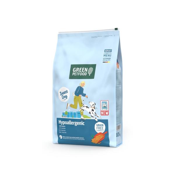 ARDEBO.de Green Petfood Dog Hypoallergenic 10 kg
