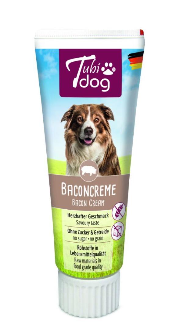 ARDEBO.de Tubi Dog Delikatess - Baconcreme 75g