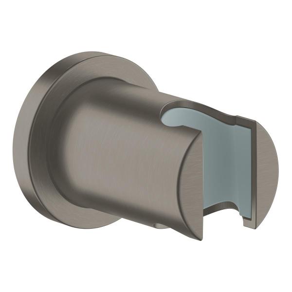 ARDEBO.de GROHE Rainshower Handbrausehalter, hard graphite gebürstet (27074AL0)