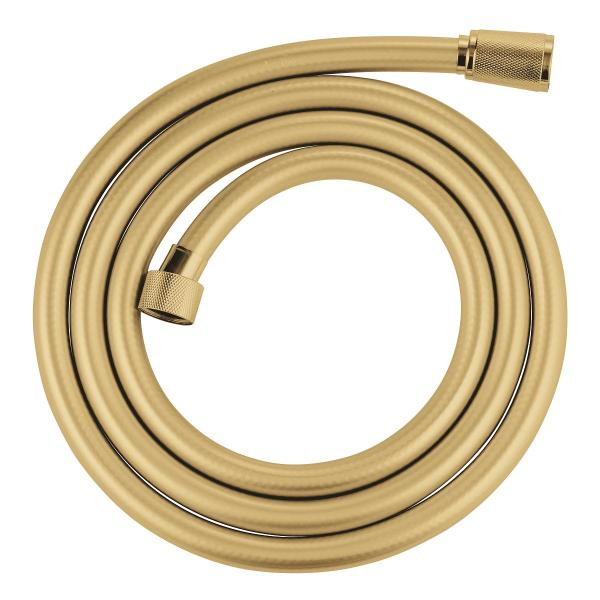 ARDEBO.de GROHE Silverflex Brauseschlauch, TwistStop, 1.750 mm, cool sunrise (28388GL1)