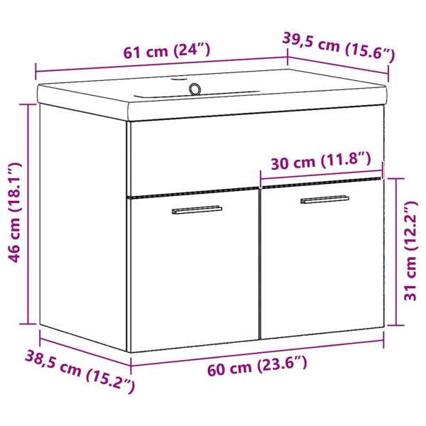 Sets Sonstiges Altholz 60 x 38.5 x 46 cm Holzwerkstoff