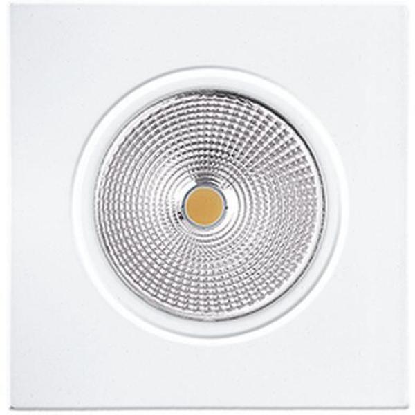 ARDEBO.de Nobile 5068Q ECO Flat ws.matt LED NW (1856776013)