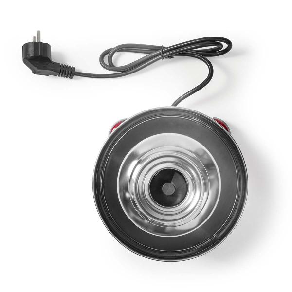 Schokoladenbrunnen | 90 W | 32 cm | 3 Metall-Etagen | Rot / Weiß