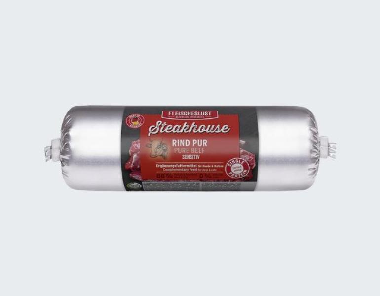 ARDEBO.de Fleischeslust Steakhouse Rind pur 500g