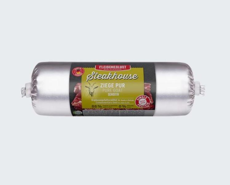 ARDEBO.de Fleischeslust Steakhouse Ziege pur 500g