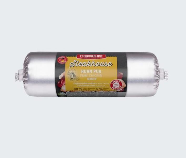 ARDEBO.de Fleischeslust Steakhouse Huhn pur 500g