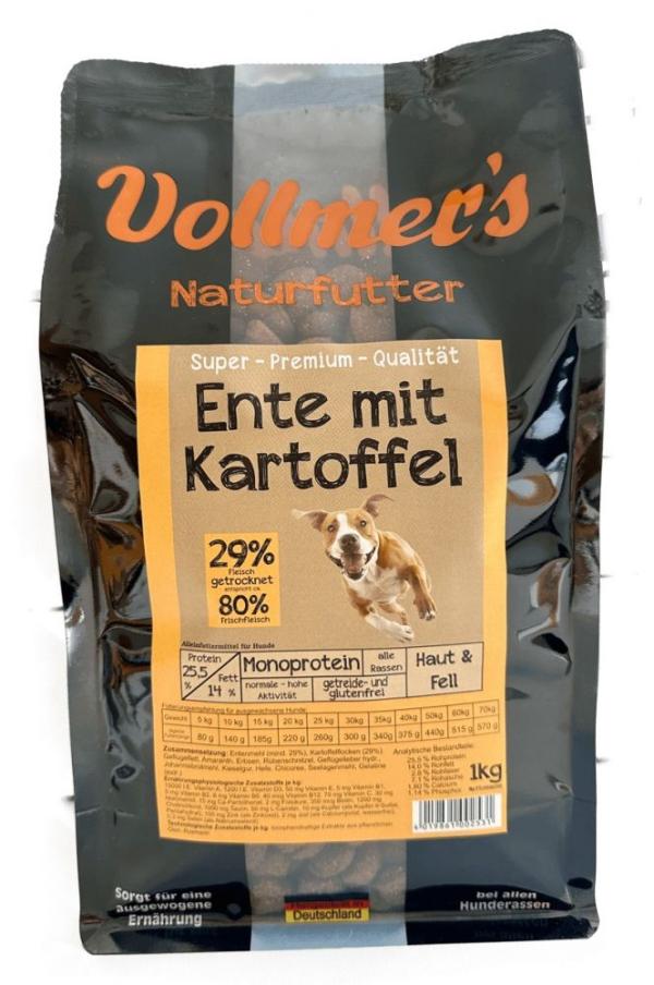 ARDEBO.de Vollmers Ente mit Kartoffel 1 kg