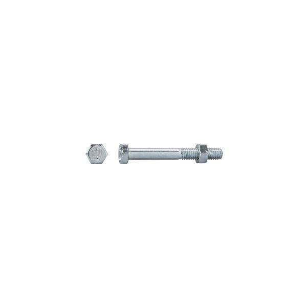 ARDEBO.de Joseph Dresselhaus 000900154816 Sechskantschraube, mit Schaft, verzinkt, M8x16mm