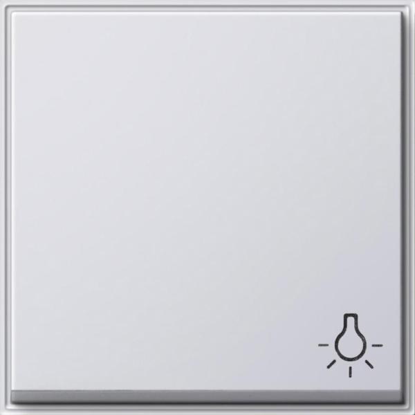 ARDEBO.de Wippe mit Symbol für Wippschalter und Wipptaster Licht, TX_44 Unterputz Wassergeschütz, reinweiß glänzend, Gira 028566