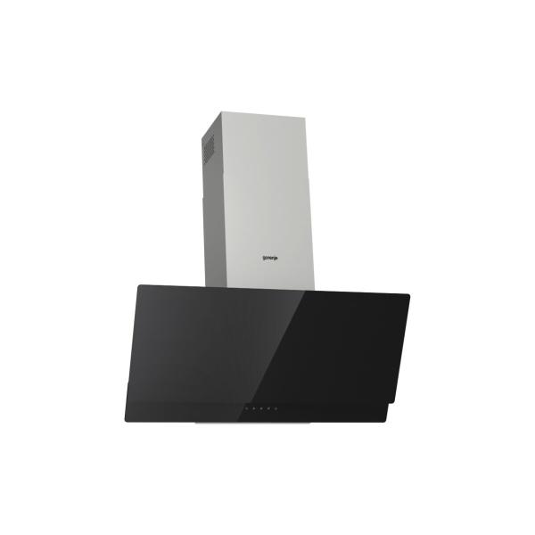 ARDEBO.de Gorenje WHI949EXBG EEK: B Kopffreihaube, 90 cm breit, Ab-/Umluft, LED-Streifen, silber/edelstahl