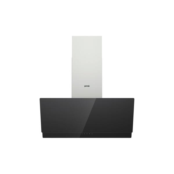 Gorenje WHI949EXBG EEK: B Kopffreihaube, 90 cm breit, Ab-/Umluft, LED-Streifen, silber/edelstahl