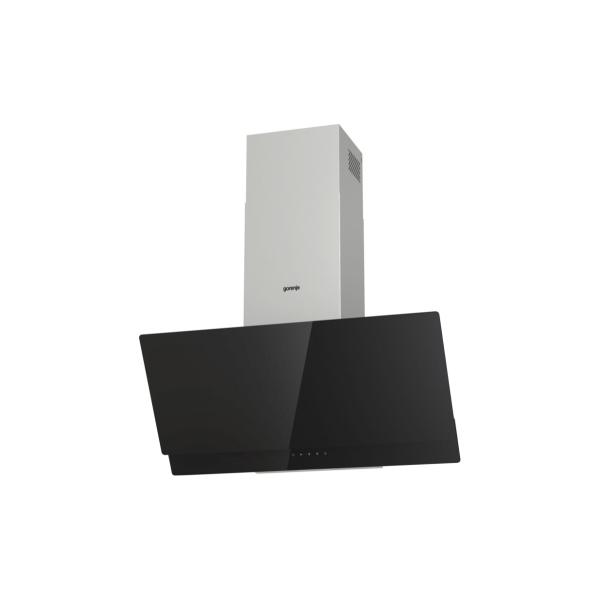 Gorenje WHI949EXBG EEK: B Kopffreihaube, 90 cm breit, Ab-/Umluft, LED-Streifen, silber/edelstahl
