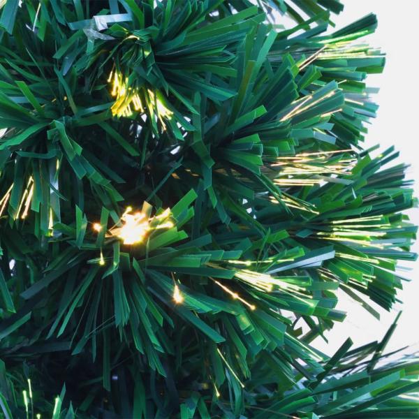 Künstlicher Weihnachtsbaum Glasfaser 64 cm Grün