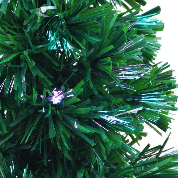 Künstlicher Weihnachtsbaum Glasfaser 64 cm Grün