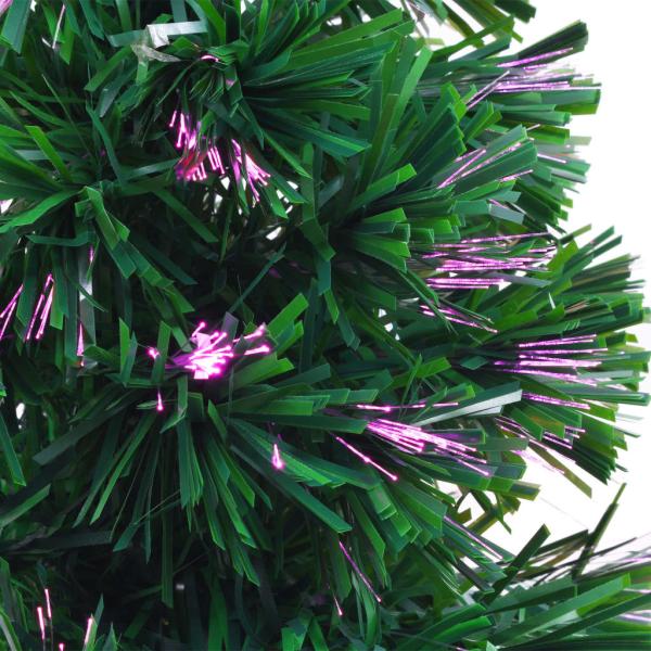Künstlicher Weihnachtsbaum Glasfaser 64 cm Grün