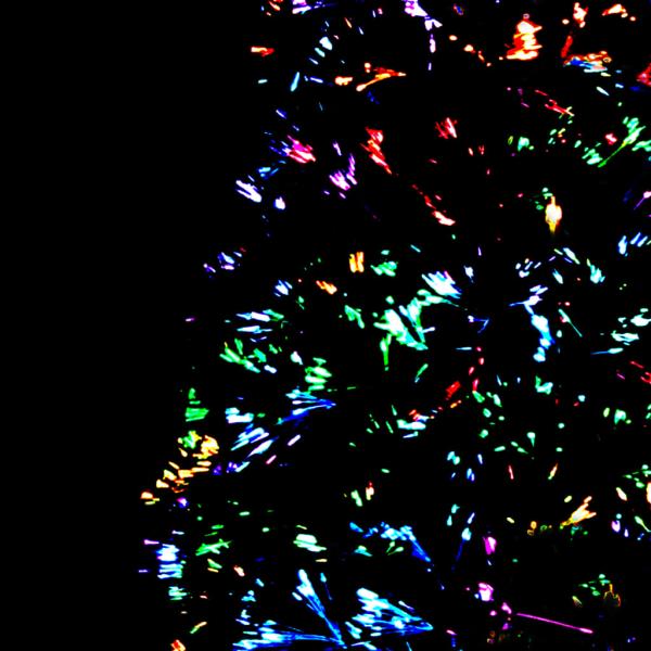 Künstlicher Weihnachtsbaum mit Ständer Grün 150 cm Glasfaser