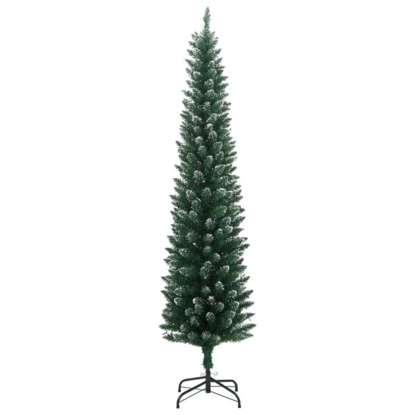 Künstlicher Weihnachtsbaum Schlank 300 LEDs 240 cm