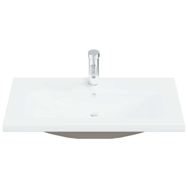 Badezimmer Waschbecken Schrank Altholz 80 x 38.5 x 48 cm