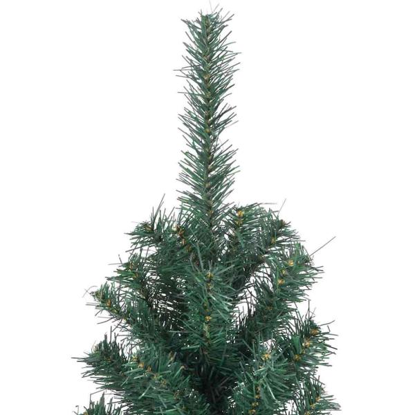 Künstlicher vorbeleuchteter Weihnachtsbaum Grün 500 cm PVC