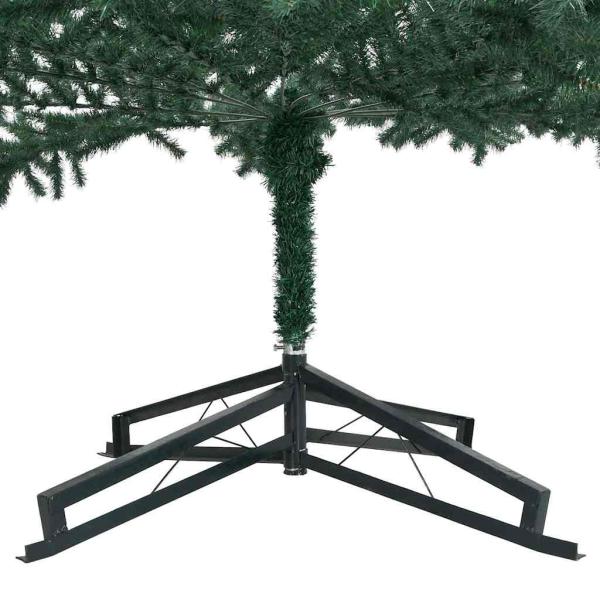 Künstlicher vorbeleuchteter Weihnachtsbaum Grün 500 cm PVC