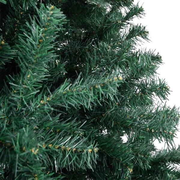 Künstlicher vorbeleuchteter Weihnachtsbaum Grün 500 cm PVC