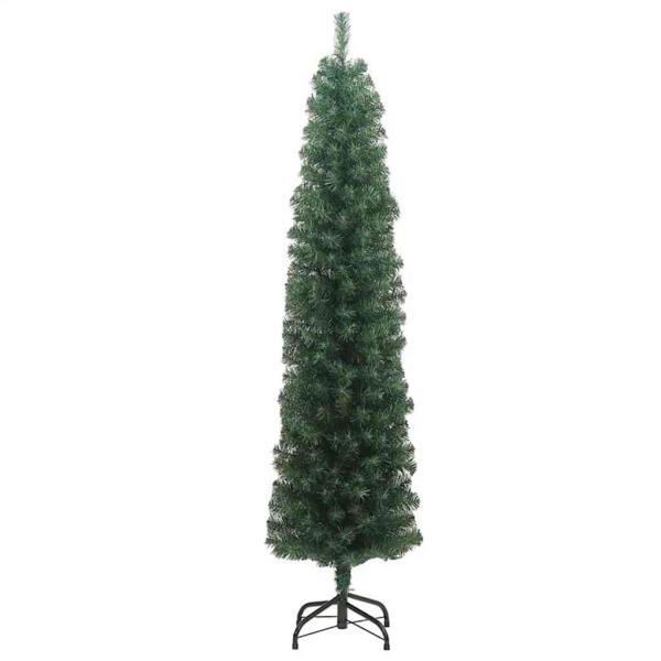 Schlanker Weihnachtsbaum Grün 55 x 55 x 210 cm