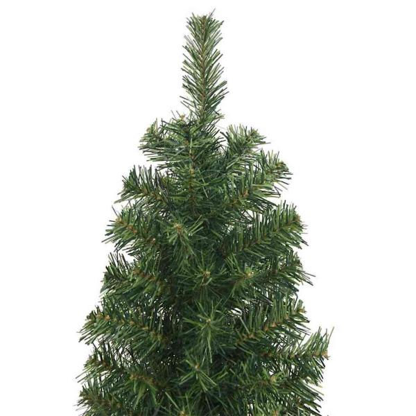 Schlanker Weihnachtsbaum Grün 55 x 55 x 210 cm