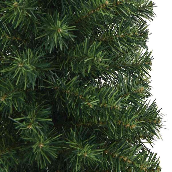 Schlanker Weihnachtsbaum Grün 55 x 55 x 210 cm