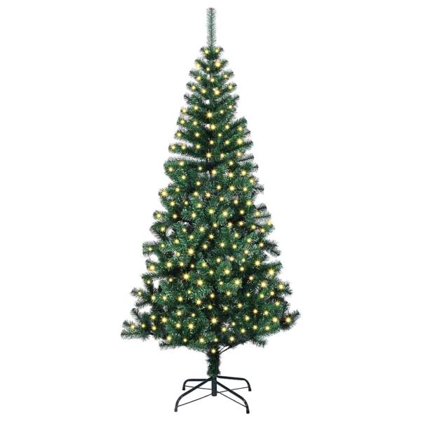 KünstlicherWeihnachtsbaum Grün 240cm PVC