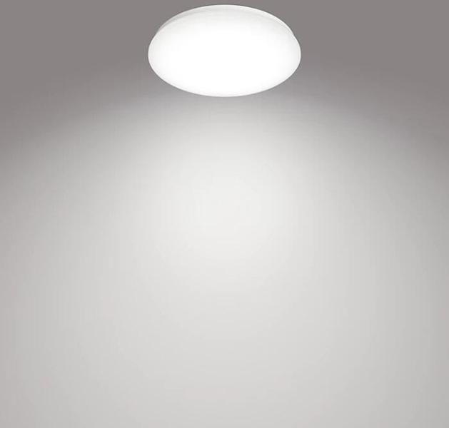 Philips Moire Deckenleuchte, 17W, 220-240V, 1900lm, 4000K, d=320mm, weiß (915005778901)